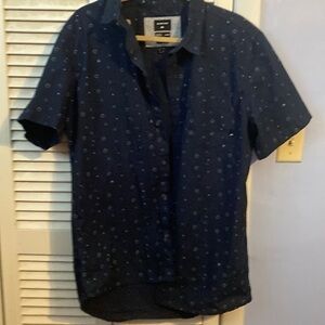 Quiksilver button down shirt